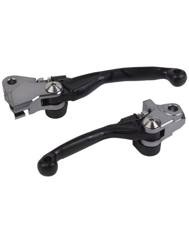 Juego de manetas articuladas POLISPORT Pivot negro - Husqvarna 8487200048