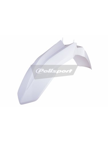 Guardabarros delantero POLISPORT blanco  Gas Gas EC 8581300004