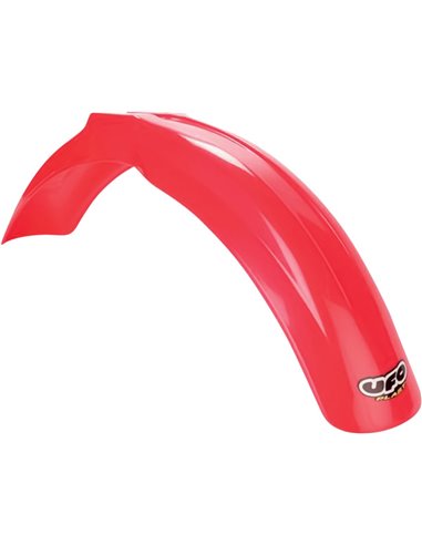 UFO-Plast front fender Honda red HO02600-067