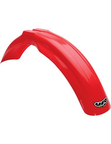 Guarda-lamas dianteiro UFO-Plast Honda vermelho HO02600-070