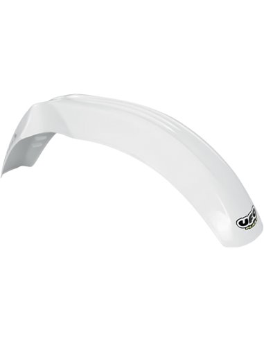 Garde-boue avant universel UFO-Plast 500-600 cross-enduro blanc PA01014-041