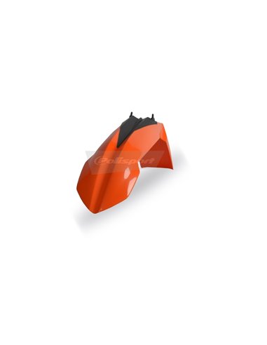 Guardabarros delantero Polisport naranja KTM 8568700001