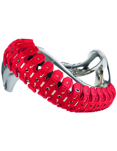 Protector de escape Polisport Armadillo Rojo 8469200004