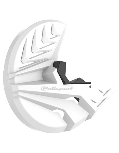 Protector de disco y puntera de Horquilla POLISPORT white Beta RR 8157000002