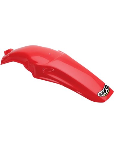 Guardabarros trasero UFO-Plast Honda rojo HO03627-070