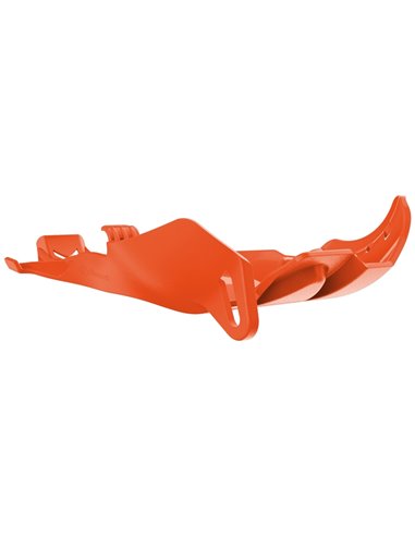 Cubrecarter Polisport Fortress KTM/Husqvarna 2T Pds  EXC 250/300 SX 250 Naranja 8469000002