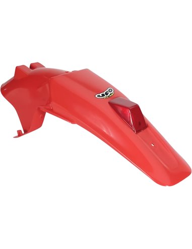 Garde boue arrière UFO-Plast rouge Honda XR650R