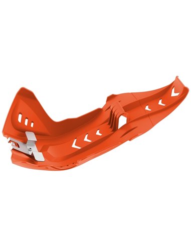 Cubrecarter Polisport Fortress KTM/Husqvarna 4T Pds  EXC-F SX-F250/350 FC 250/350 Naranja 8469100002