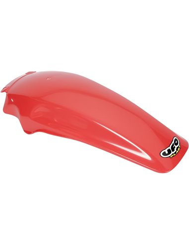 Guarda-lamas traseiro UFO-Plast Honda vermelho HO02601-061