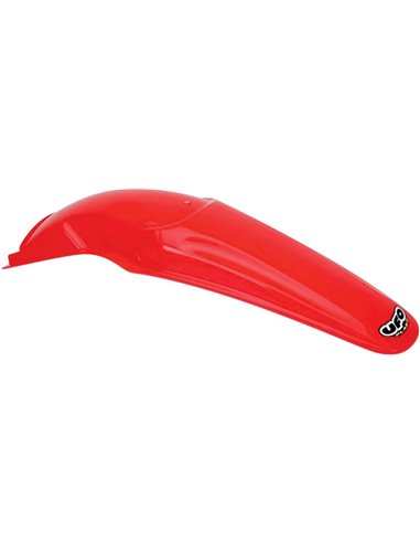 Guarda-lamas traseiro UFO-Plast Honda vermelho HO03688-070