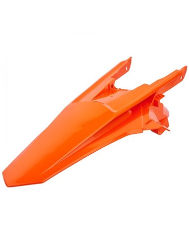 Guardabarros trasero POLISPORT naranja KTM 8595900001