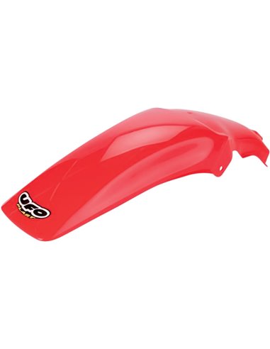 Guardabarros trasero UFO-Plast Honda rojo HO02624-067