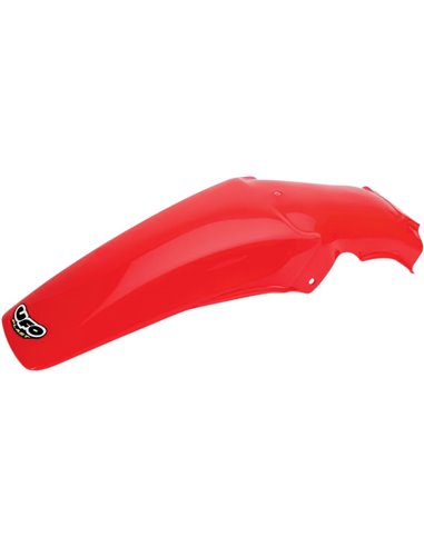 Guarda-lamas traseiro UFO-Plast Honda vermelho HO02624-070