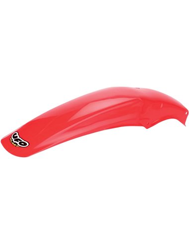 Guardabarros trasero UFO-Plast Honda rojo HO02652-067