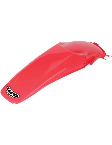 Guarda-lamas traseiro UFO-Plast Honda vermelho HO03600-067