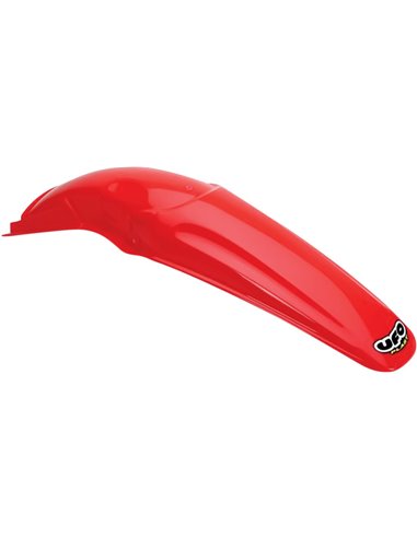 Guarda-lamas traseiro UFO-Plast Honda vermelho HO03663-070