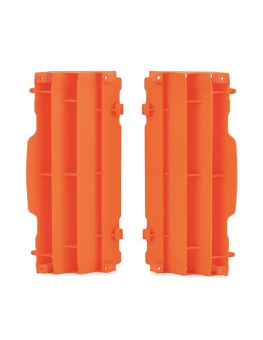 Aletines de radiador POLISPORT naranja 8455300002