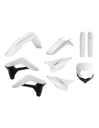 Kit de plastica Polisport Sherco Blanco 90857