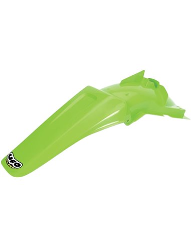 Guardabarros trasero UFO-Plast Kawasaki verde KA03722-026