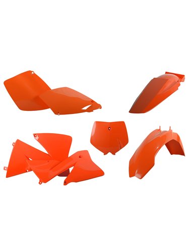 Kit de plásticos POLISPORT naranja - KTM EXC/EXC-F 90652