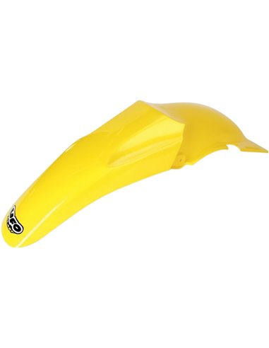 Garde-boue arrière UFO-Plast Suzuki jaune SU02957-101