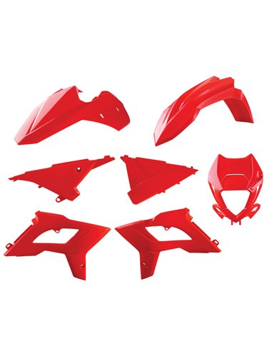 Kit de plásticos POLISPORT rojo - Beta RR 2T/4T 91085