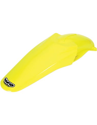 Garde-boue arrière UFO-Plast Suzuki jaune SU03980-102