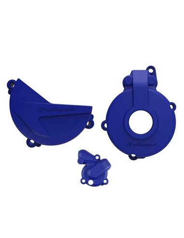 Protector tapa de embrague, encendido y bomba de agua POLISPORT - Sherco SE-F 250 / SE-F 300 (14-22) 91007