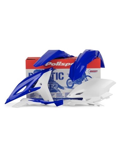 Kit de plásticos POLISPORT color OEM - Yamaha WR 450F 90468