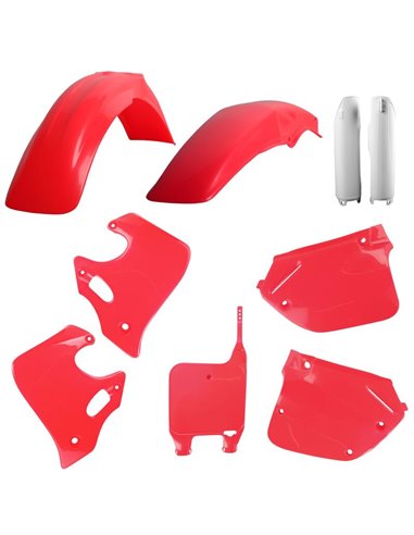 Kit plástica POLISPORT color original - Honda CR125/250 91328