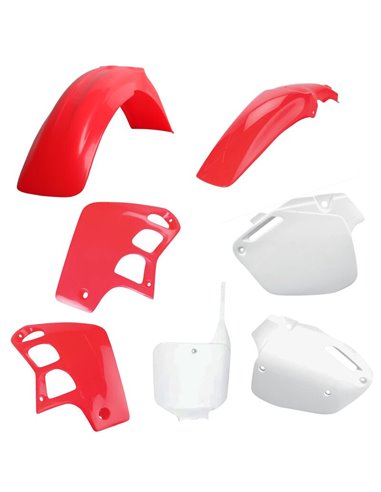 Kit de plástica POLISPORT OEM (95-00) - Honda CR500 91330