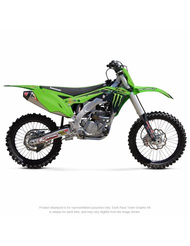 Kit de adhesivos Pro Circuit Monster Energy KX450 DK20450T