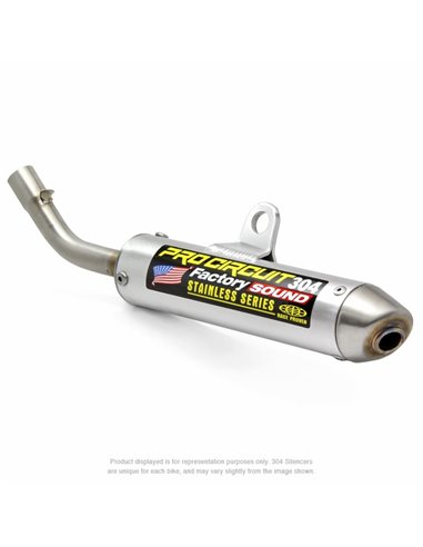 Silencioso Pro Circuit 304 KTM/Husqvarna: aluminio, tapa de acero inox 1051912