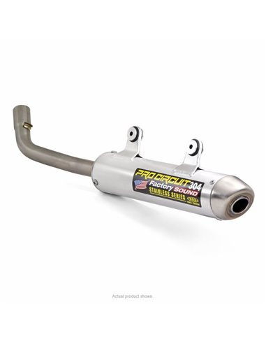 Silencioso Pro Circuit 304 KTM/Husqvarna: aluminio, tapa de acero inox 1061725