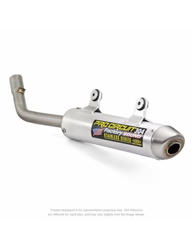 Silencioso Pro Circuit 304 KTM/Husqvarna: aluminio, tapa de acero inox 1051925