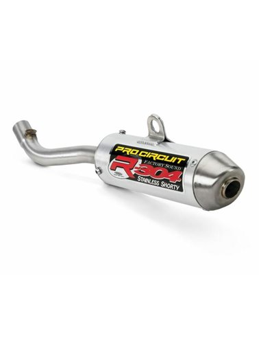 Silencioso Pro Circuit R-304 KTM 65 SX/Husqvarna TC 65: Silencioso de aluminio, tapa de acero inox 1151665