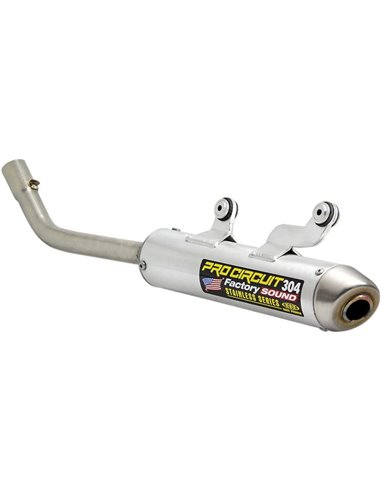 Silencioso Pro Circuit 304 KTM/Husqvarna: aluminio, tapa de acero inox 1051525