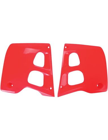 Radiador cobre UFO-Plast Honda vermelho HO02625-067