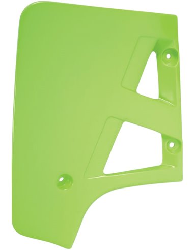 Couvre radiateur UFO-Plast Kawasaki vert KA02702-026