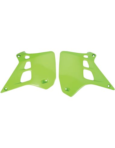 Radiador cobre UFO-Plast Kawasaki verde KA02728-026