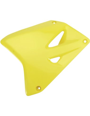 Couvre radiateur UFO-Plast Suzuki jaune SU03969-102