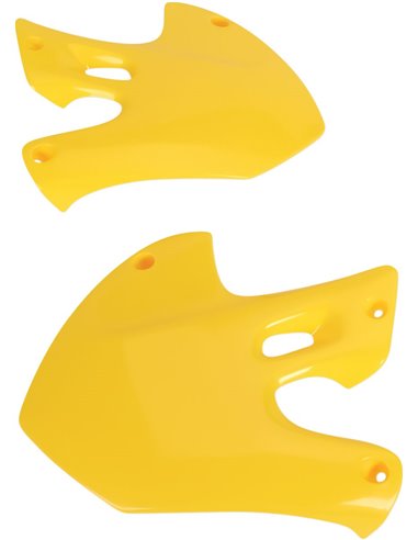 Couvre radiateur UFO-Plast Suzuki jaune SU03903-101