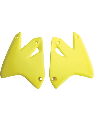 Couvre radiateur UFO-Plast Suzuki jaune SU03978-102