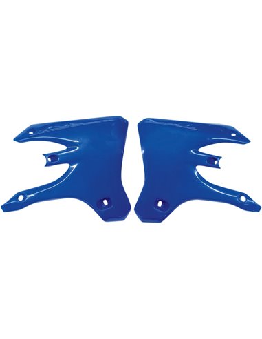 Cache radiateur UFO-Plast Yamaha bleu YA03861-089