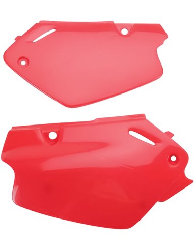 Tampas laterais traseiras UFO-Plast Honda vermelho HO03626-070