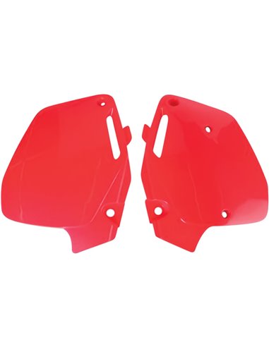 Tampas laterais traseiras UFO-Plast Honda vermelho HO02626-067