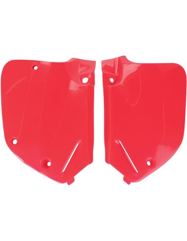 Tampas laterais traseiras UFO-Plast Honda vermelho HO02654-067