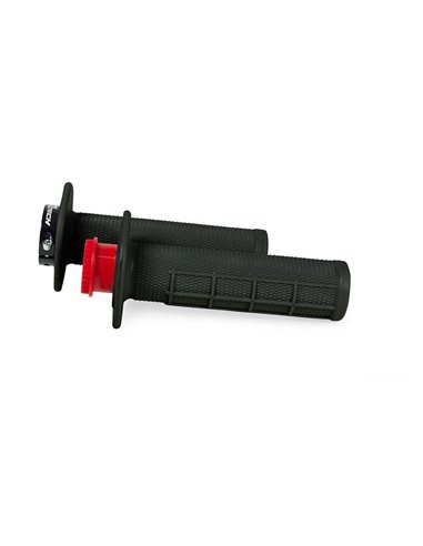 Puños RACETECH R20 Lock-On - Half Waffle R-MPRNRBETA21