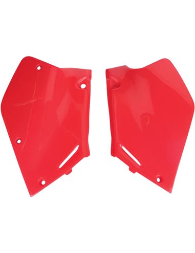 Rear side covers UFO-Plast Honda red HO02673-067