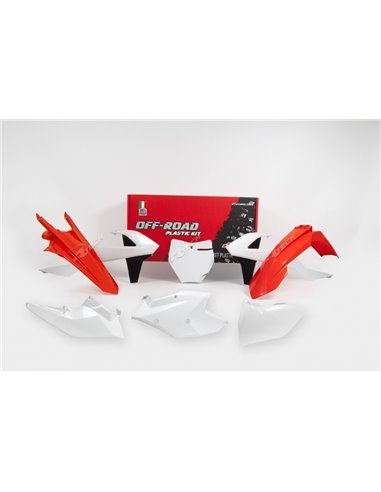 Kit de plástica RACETECH (6 piezas) - Color OEM R-KITKTM-OEM-526